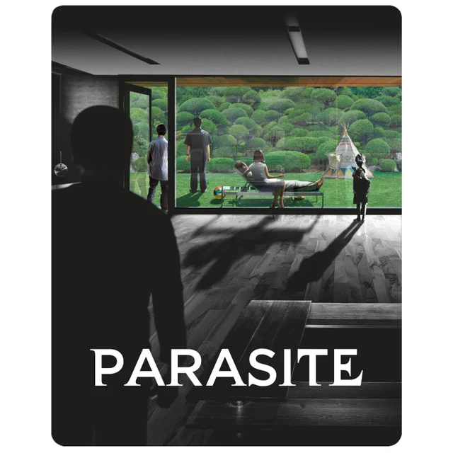 Parasite - Limited Edition 4K Ultra HD Steelbook (Includes 2D Blu-ray)
