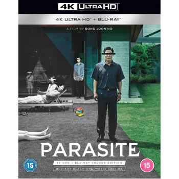 Parasite - 4K Ultra HD (Includes 2D Blu-ray)