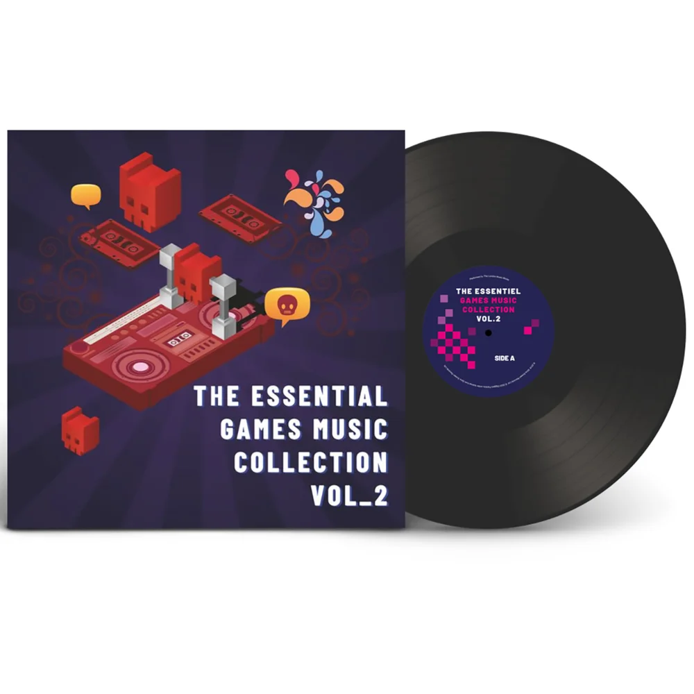 Diggers Factory The Essential Games Music Collection Vol. 2 Vinyl Image 1