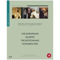 Merchant Ivory Boxset (Quartet / Howard's End / The Bostonians / The Europeans) - undefined undefined