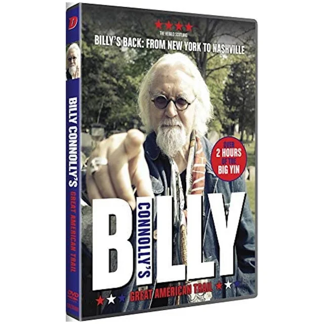 Billy Connolly's Great American Trail