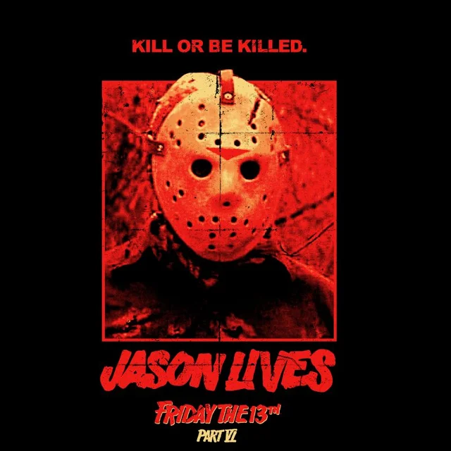 Friday 13th Jason Lives Men's T-Shirt - Black