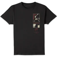 It Chapter 2 IT Comes Back Men's T-Shirt - Black - undefined undefined