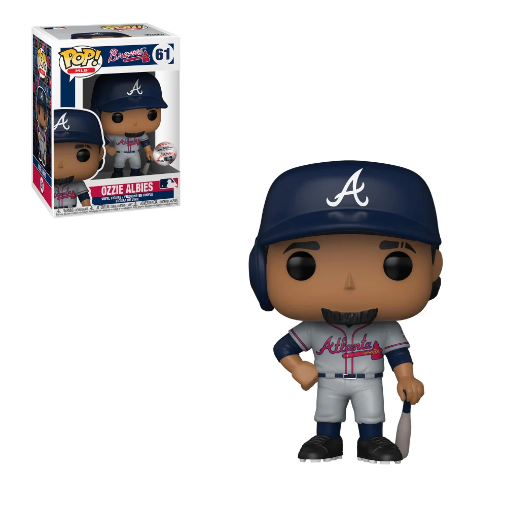 MLB Atlanta Braves Ozzie Albies Funko Pop! Vinyl Image 1