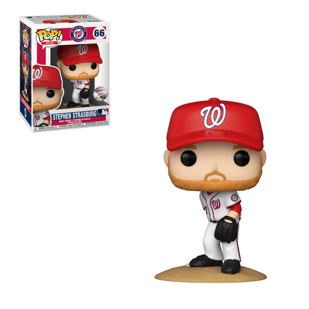 MLB Washington Nationals Stephen Strasburg Funko Pop! Vinyl Image 1
