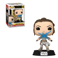 Star Wars The Rise of Skywalker Rey w/ 2 Lightsabers Funko Pop Vinyl - undefined undefined