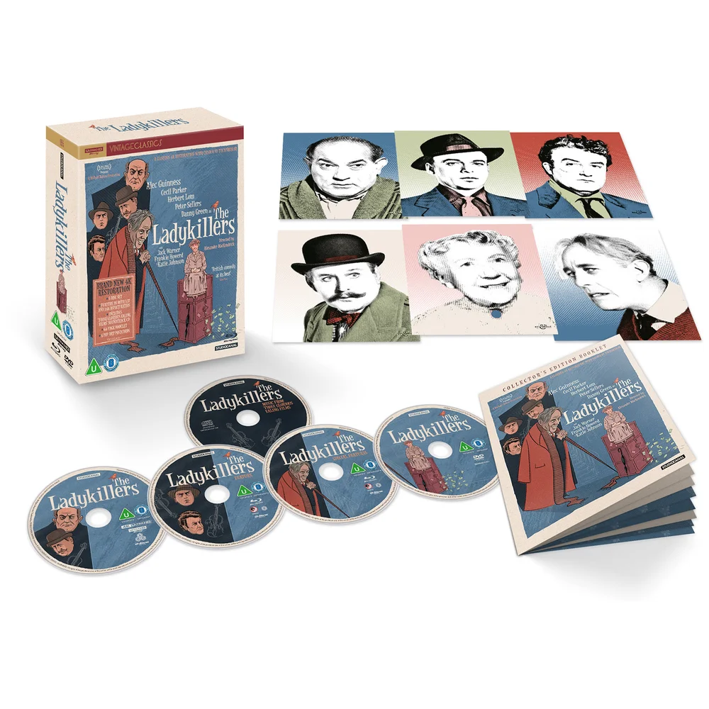 The LadyKillers - Collector's 4K Ultra HD Edition (Includes 2D Blu-ray) Image 1