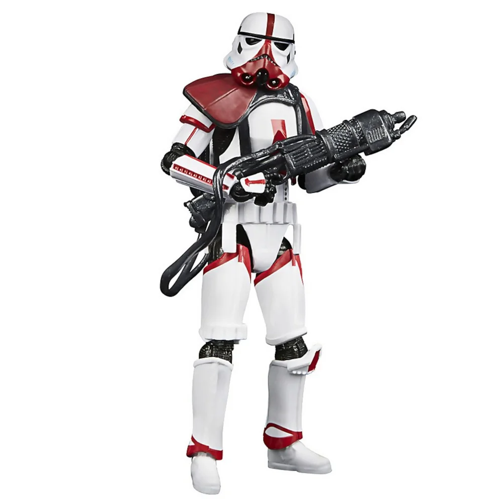 Hasbro Star Wars The Vintage Collection Incinerator Trooper 3.75-inch Scale The Mandalorian Figure Image 1