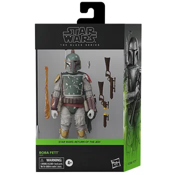 Hasbro Star Wars The Black Series Boba Fett 6-Inch-Scale Collectible Deluxe Figure