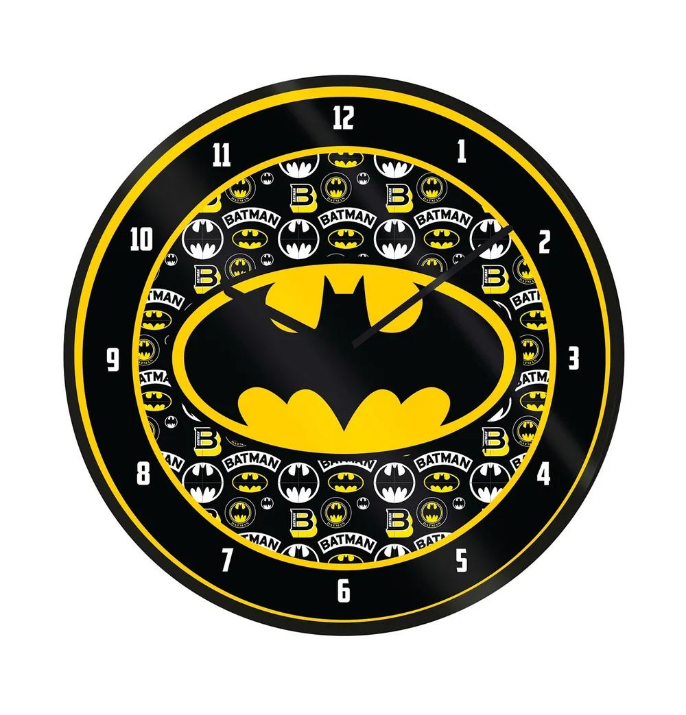 Batman Symbol Wall Clock Image 1