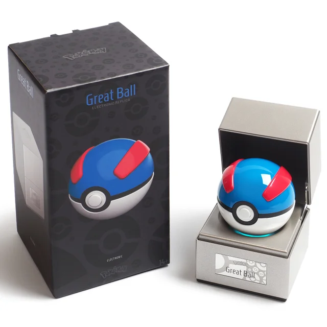 Wand Company Pokémon Die-Cast Great Ball Replica