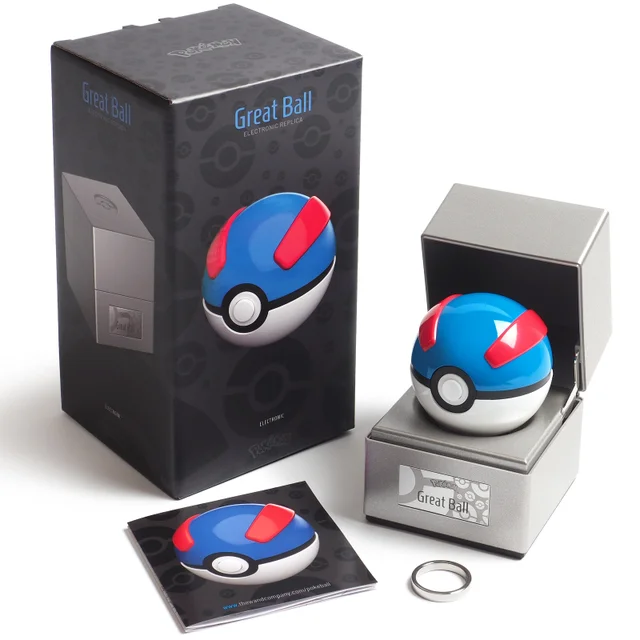 Wand Company Pokémon Die-Cast Great Ball Replica