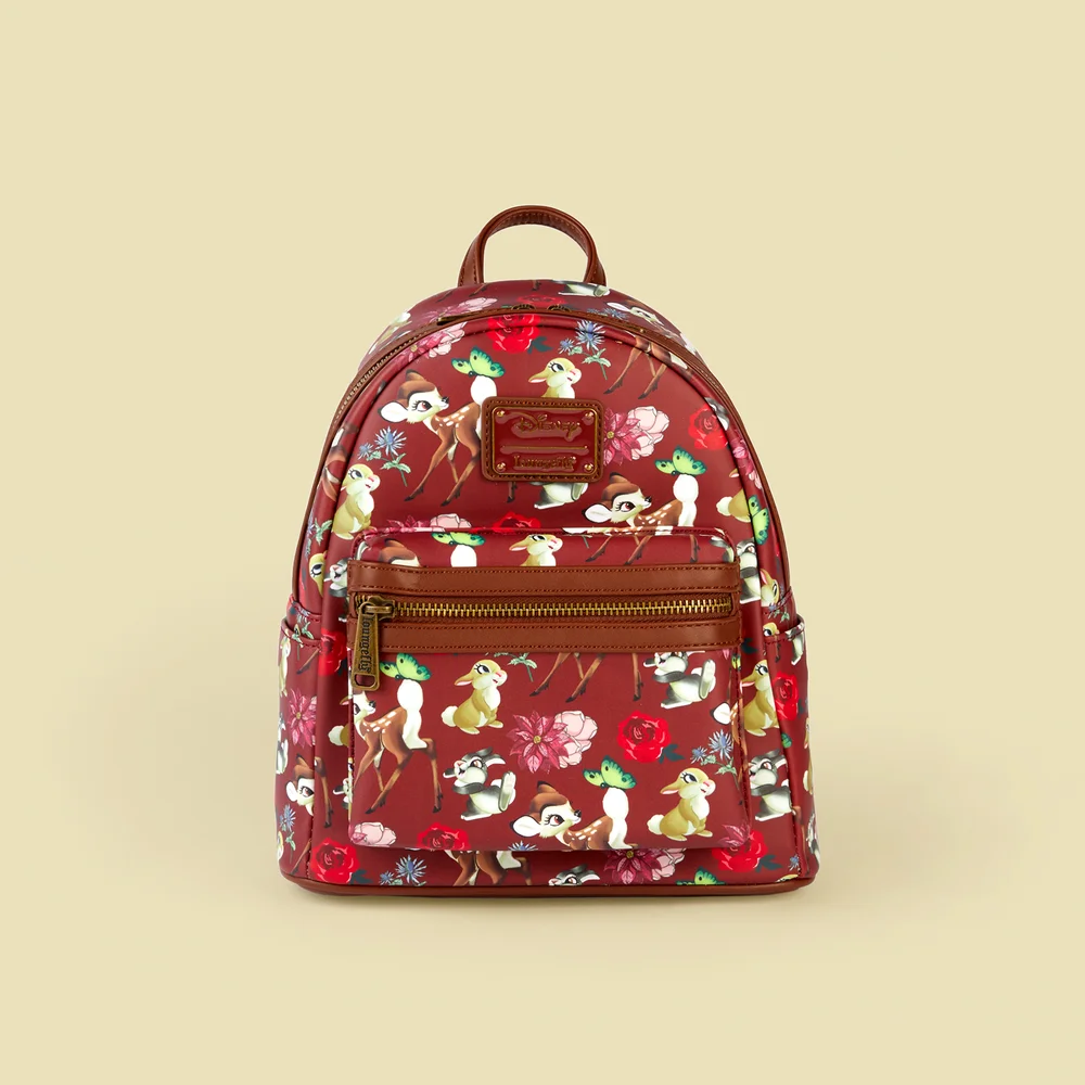 Loungefly Disney Bambi And Friends Mini Backpack - VeryNeko Exclusive Image 1