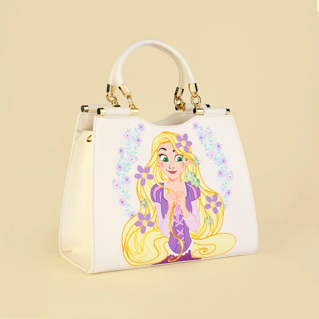 Loungefly Disney Tangled 3D Floral Handbag - VeryNeko Exclusive