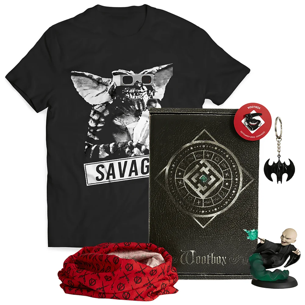 Wootbox Darkness Sept19 Men's - M DE Image 1