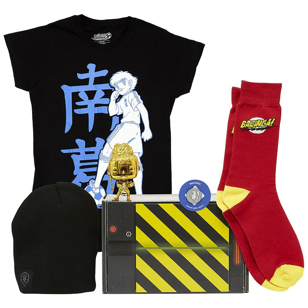 Wootbox SQUAD Jan20 Men's - XXL GB Image 1