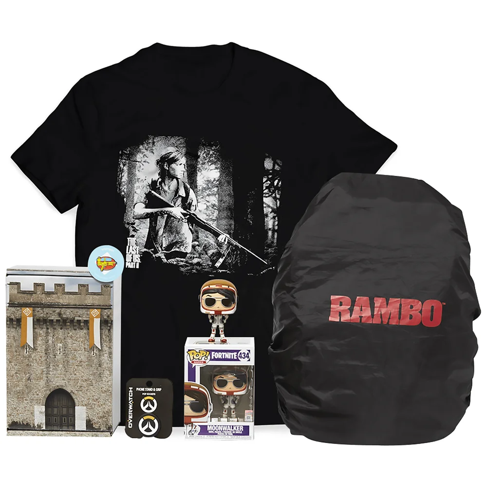 Wootbox Feb20 Men's - XXL DE Image 1