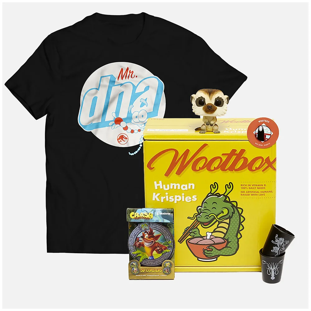 Wootbox Animals Jun20 Men's - XL TP Image 1