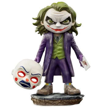 Iron Studios The Dark Knight Mini Co. PVC Figure The Joker 15 cm