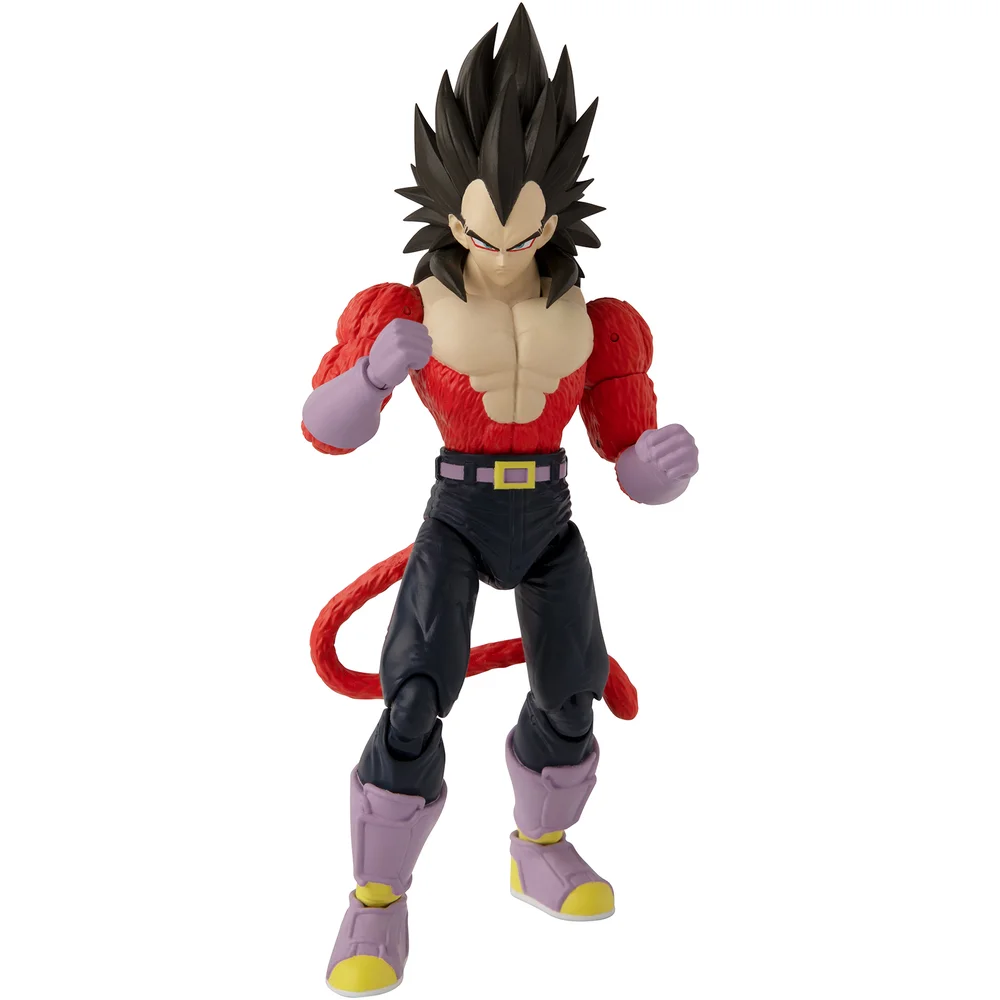 Bandai Dragon Stars Dragon Ball Super Super Saiyan 4 Vegeta Action Figure Image 1