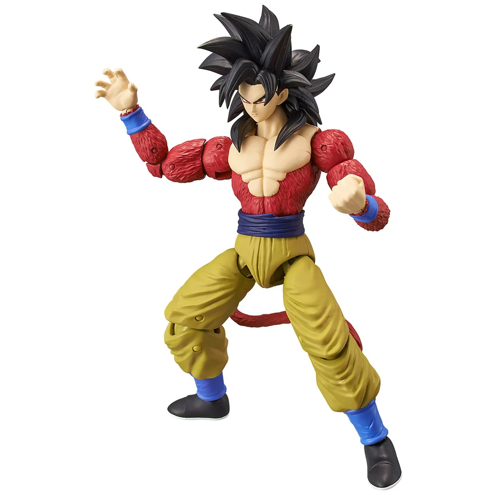 Bandai Dragon Stars Dragon Ball Super Super Saiyan 4 Goku Action Figure Image 1