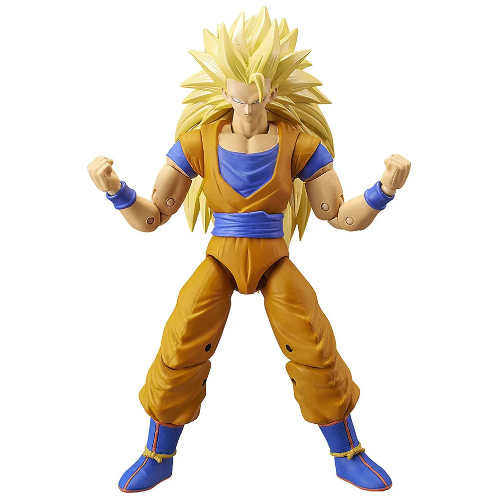 Bandai Dragon Stars DBZ Super Saiyan 3 Goku Action Figure Image 1