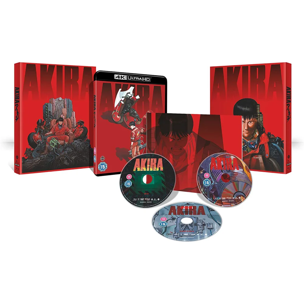 AKIRA - Limited Edition 4K Ultra HD (Includes 2D Blu-ray) Image 1