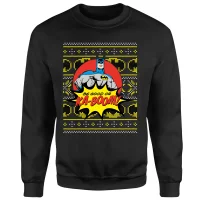 Batman Be Good Or Ka Boom! Sweatshirt - Black - undefined undefined