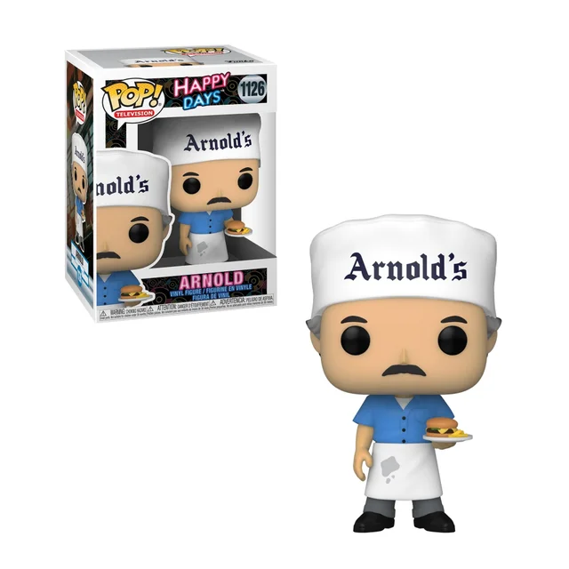 Happy Days Arnold Pop! Vinyl Figure