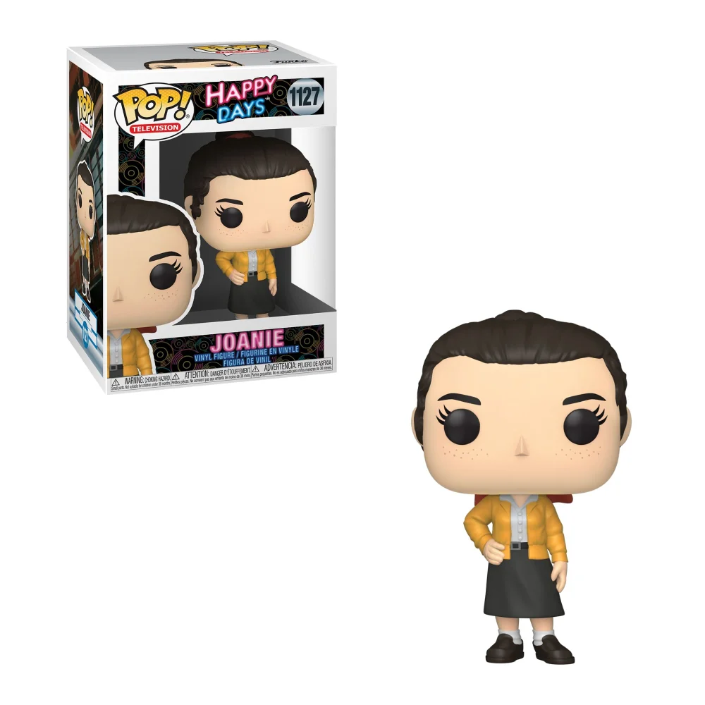 Happy Days Joanie Pop! Vinyl Figure Image 1