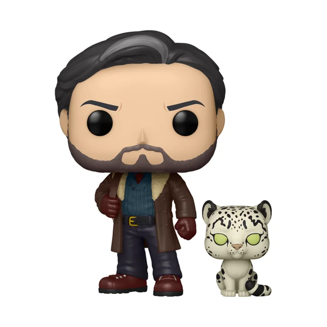 His Dark Materials Asriel with Stelmaria Pop! Vinyl Figure