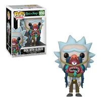 Rick and Morty Rick with Glorzo Pop! Vinyl Figure