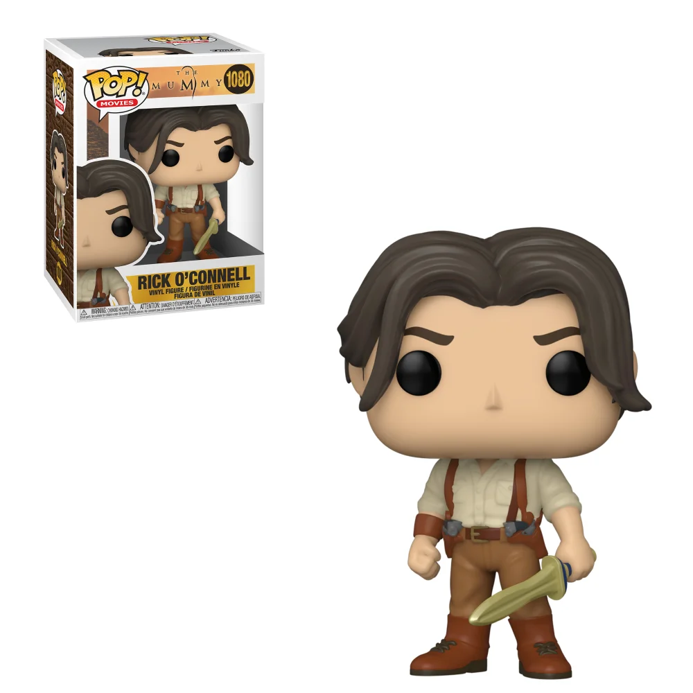 The Mummy Rick O'Connell Funko Pop! Vinyl Image 1