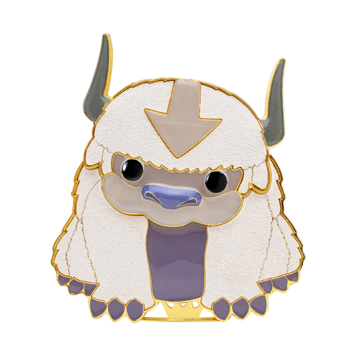 Avatar: The Last Airbender Appa Funko Pop! Pin Image 1
