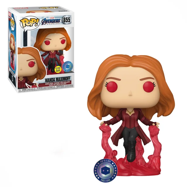 PIAB EXC Avengers: Endgame Wanda Maximoff Funko Pop! Vinyl
