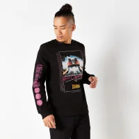 Back To The Future Flux Capacitor 80s Sweatshirt - Black - undefined undefined
