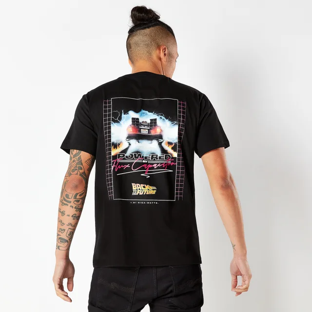 Back To The Future Men's T-Shirt - Black