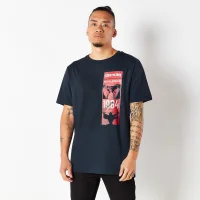 Gremlins Retro Cover Men's T-Shirt - Navy