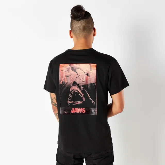 Jaws Men's T-Shirt - Black
