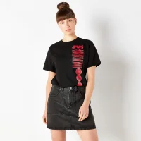 Jaws Women's T-Shirt - Black - undefined undefined