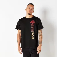 Jurassic Park Men's T-Shirt - Black - undefined undefined
