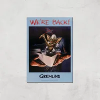 Gremlins We're Back Poster Giclee Art Print - undefined undefined
