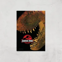 Jurassic Park Giclee Art Print - undefined undefined
