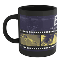 E.T. the Extra-Terrestrial Film Reel Mug - Black