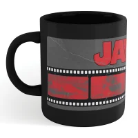 Jaws Film Reel Mug - Black - undefined undefined