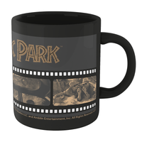 Jurassic Park Film Reel Mug - Black - undefined undefined