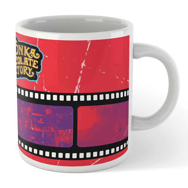 Willy Wonka & the Chocolate Factory Film Reel Mug