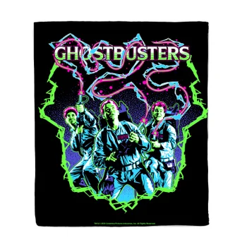 Ghostbusters 80's Neo Fleece Blanket