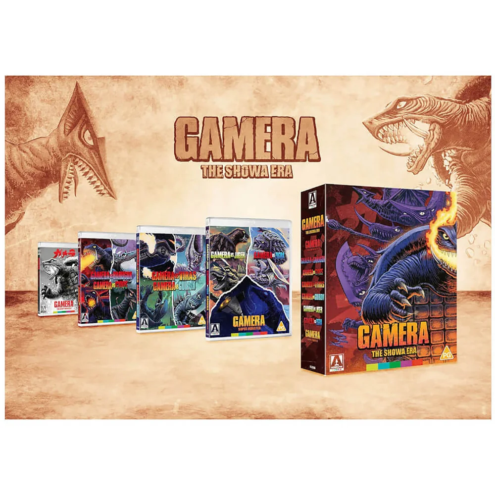 Gamera - The Showa Era Image 1