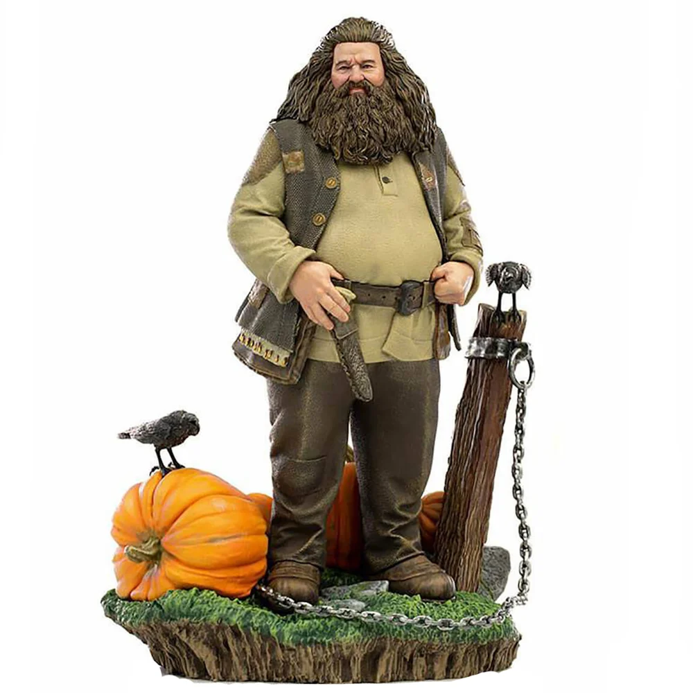Iron Studios Harry Potter Deluxe Art Scale Statue 1/10 Hagrid 27 cm Image 1